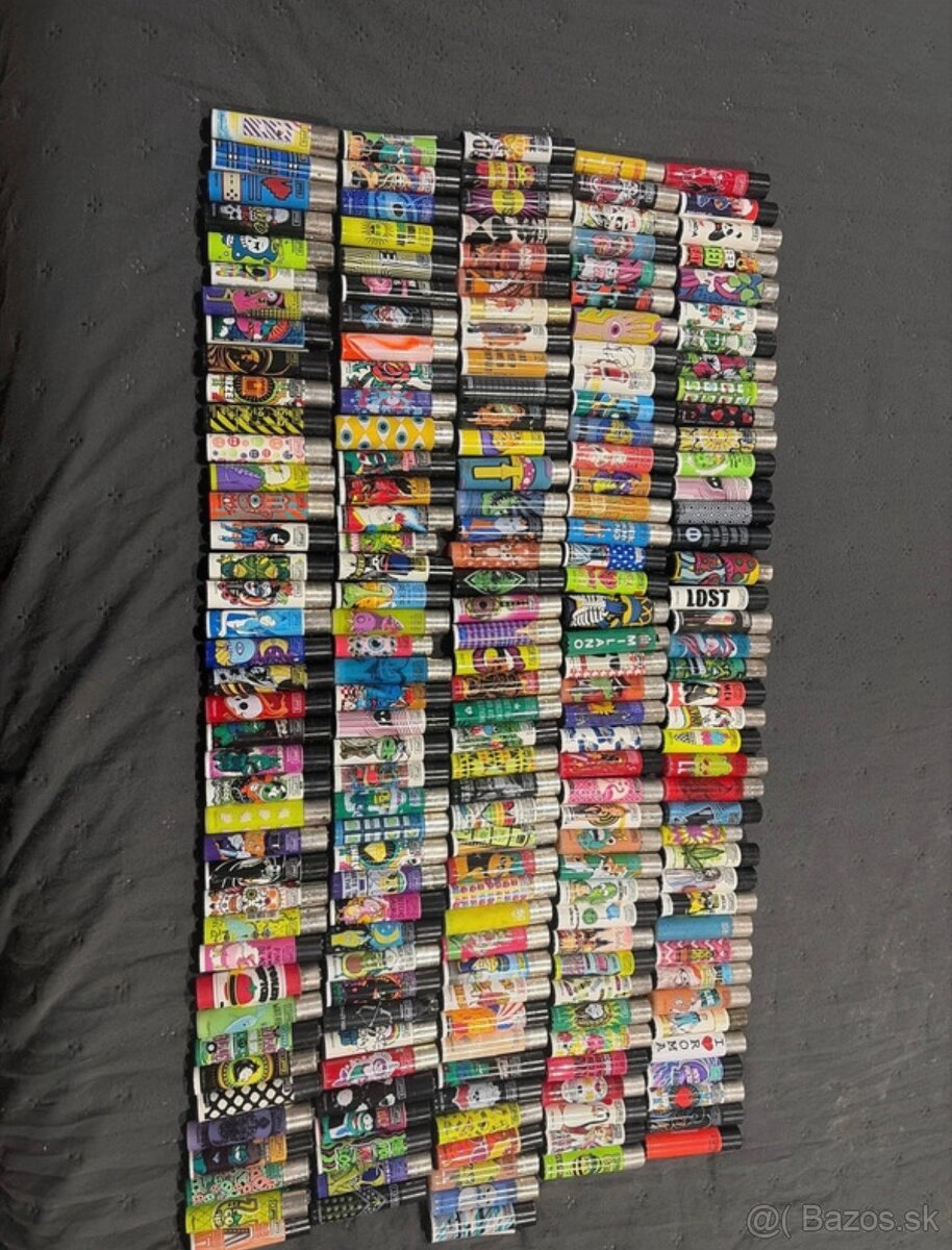 Zberateľské zapalovače - 7