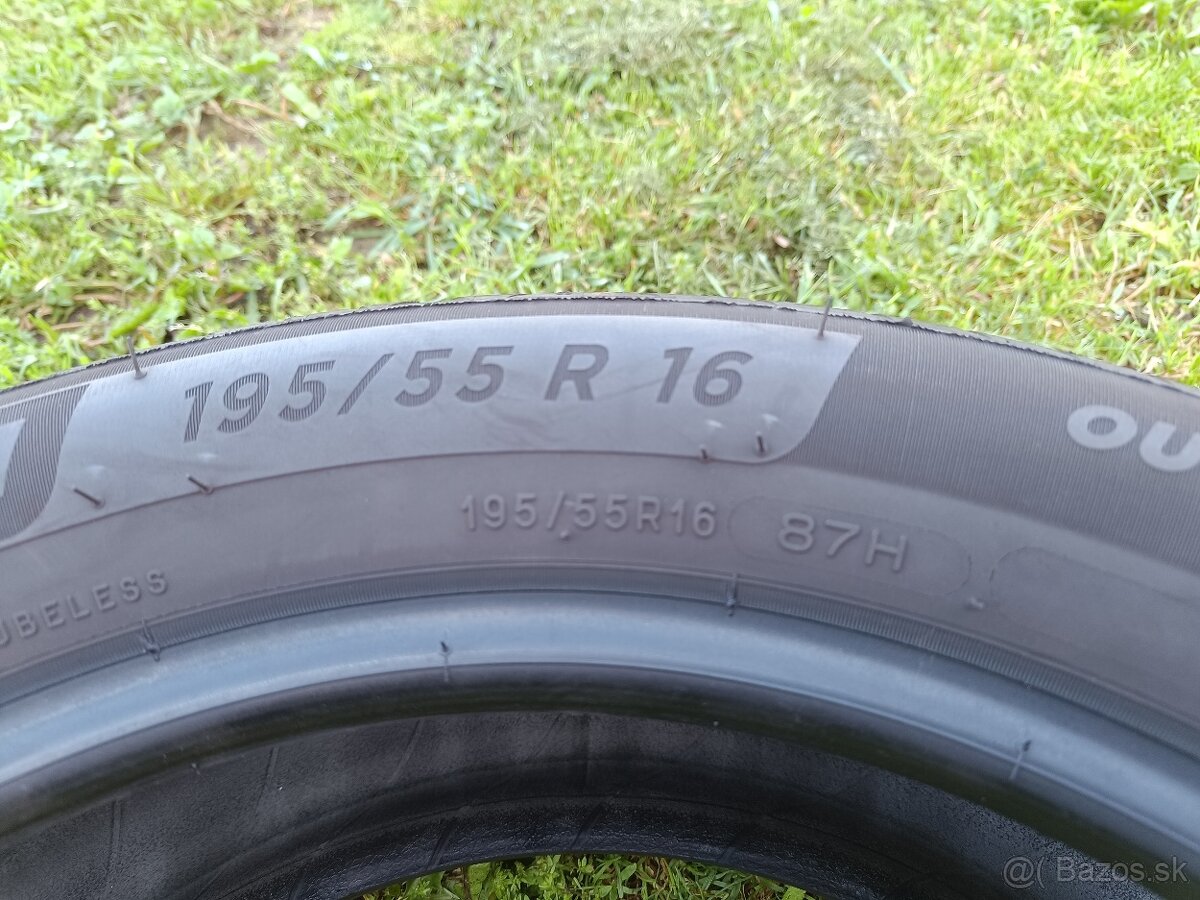 Letné pneumatiky 195/55R16 Michelin 4ks - 7