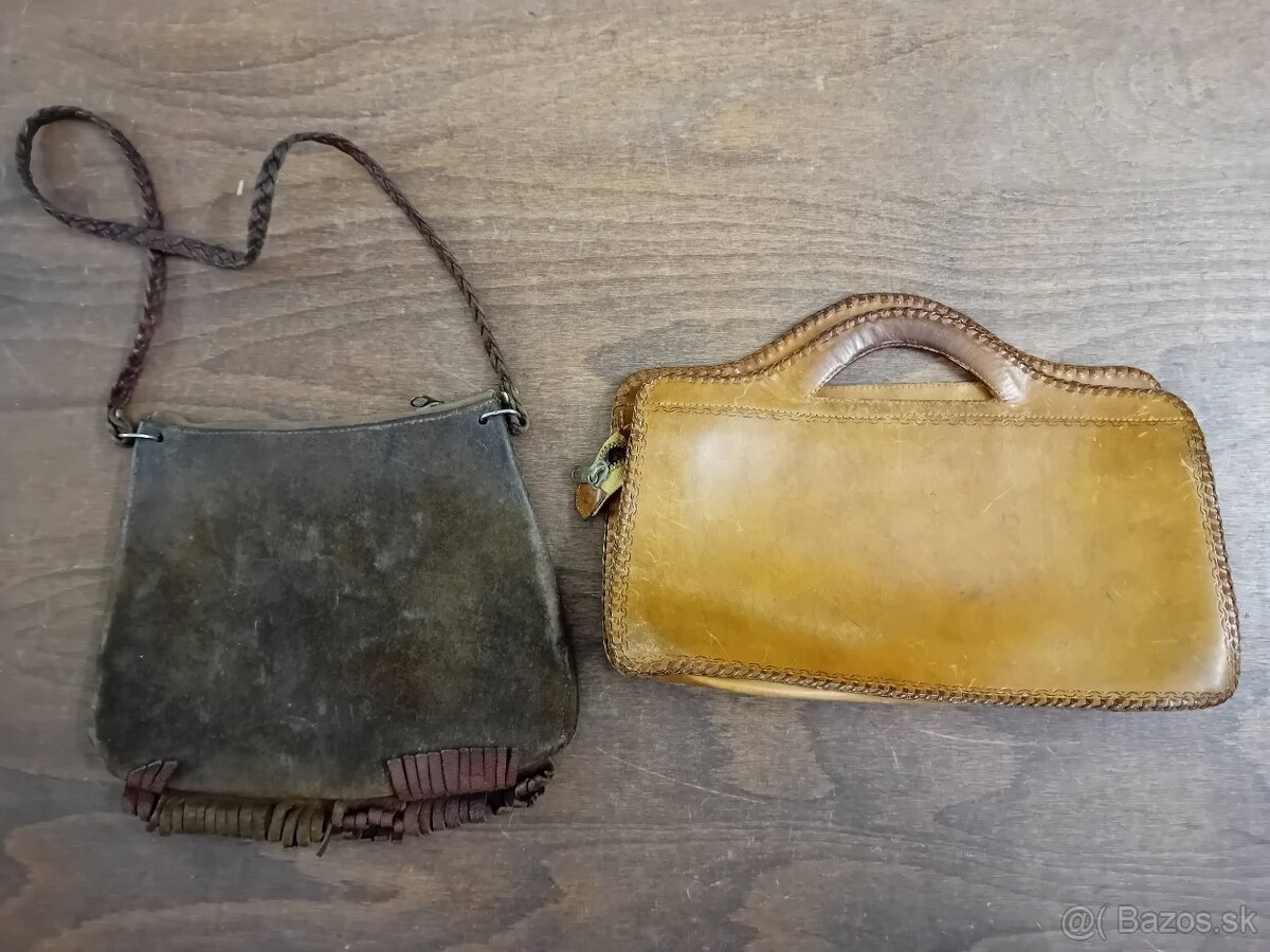 Dámska kabelka - rôzne typy a prútené košíky - 7