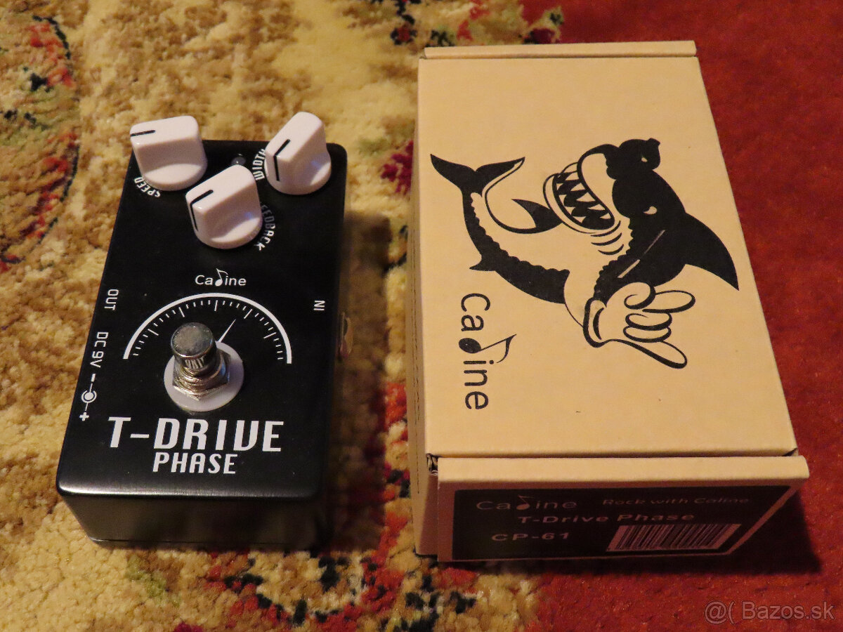 Gitarové efekty Caline - 7