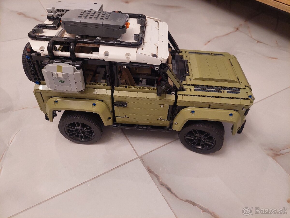 Lego - Land Rover Defender - 7
