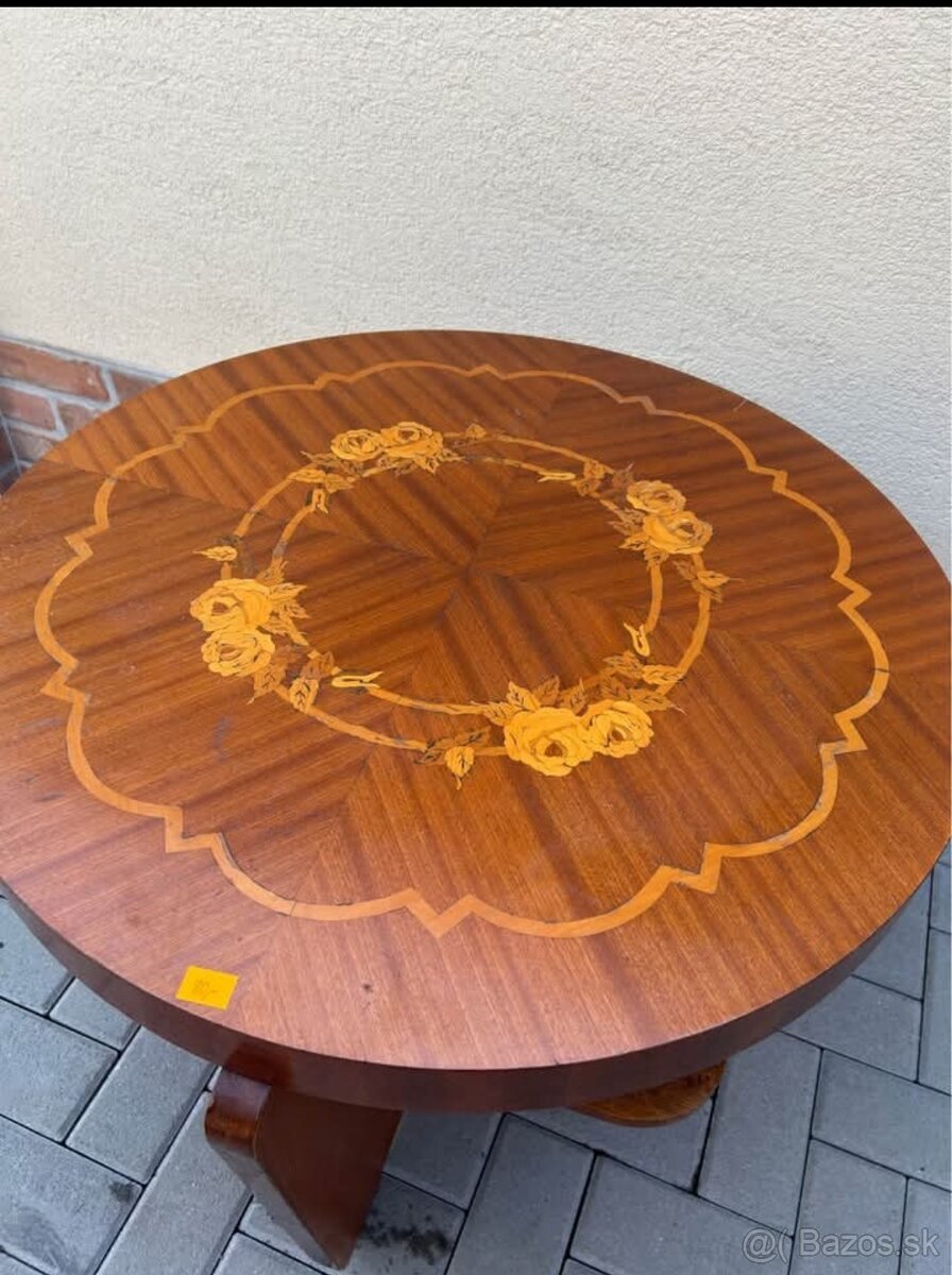 Art deco stôl - 7