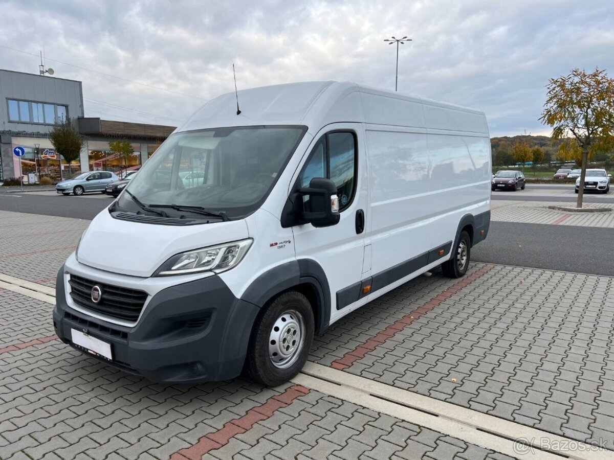 Fiat Ducato Maxi 2.3 JTD 96kw 1. maj. ČR DPH - 7