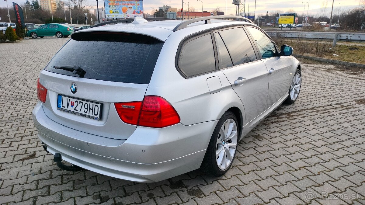 Predám vymením BMW E91 facelift 2009 318 d 105 kw - 7