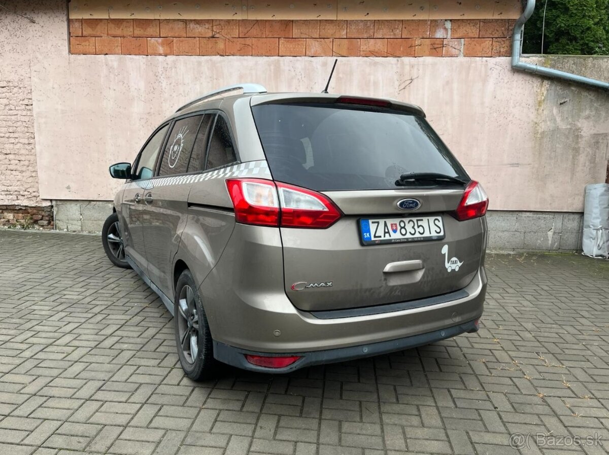 Ford Grand C-Max 1.5 TDCi 7 miestn - 7