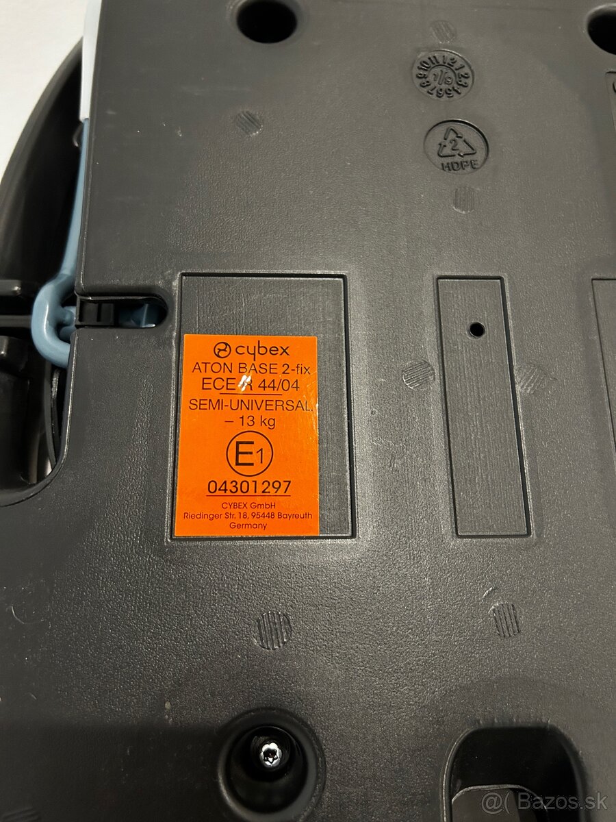 Cybex Aton 5 + ISOFIX zakladna - 7