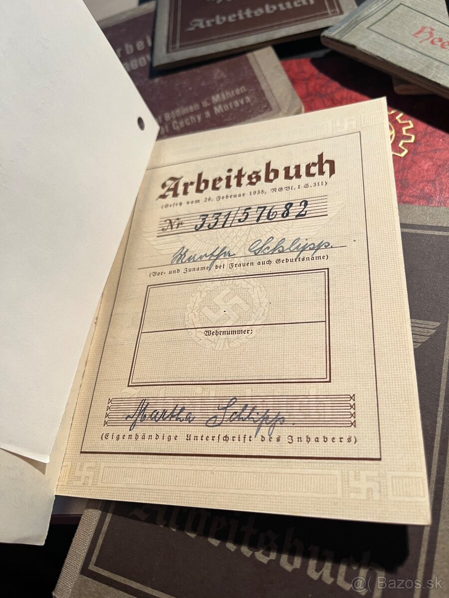 Dokumenty Wehrmacht WW2 - 7