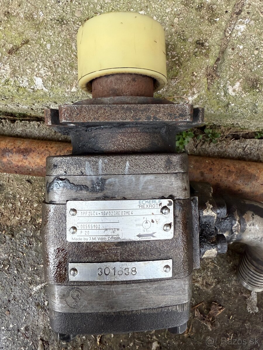 Štiepačka na drevo - 7