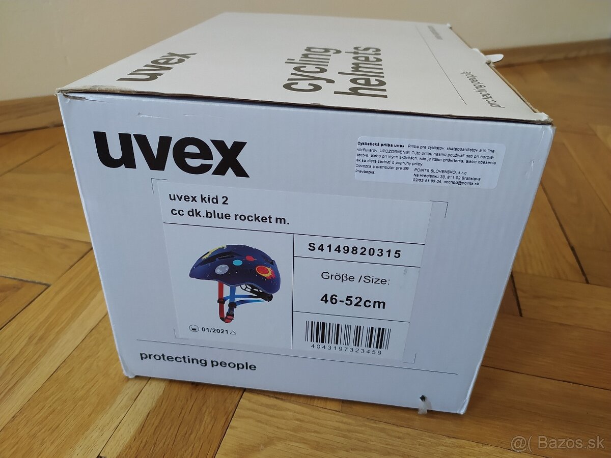 Cyklistická prilba Uvex, 46-52cm - 7