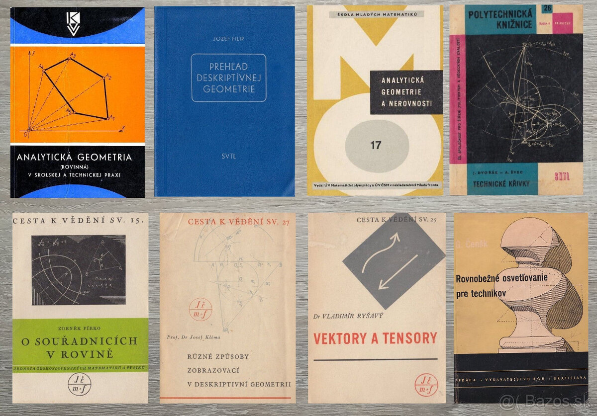 Analytická, diferenciálna a deskriptívna geometria - 7