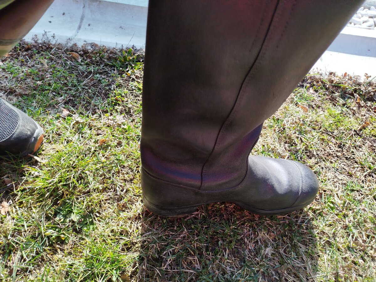 Vojenské čižmy ČSLA veľ.12 - 7