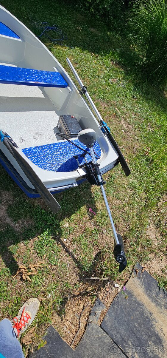 Predám Laminátový čln (Mini Tiny) s príslušenstvom - 7