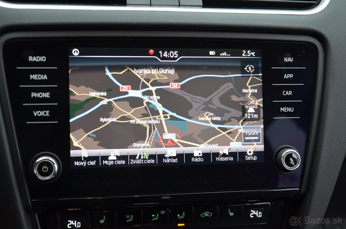 Škoda Octavia Combi 2,0 TDi DSG7 Clever - 7