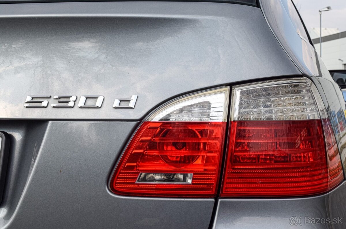 BMW Rad 5 Touring 530 d A/T 2007 - 7