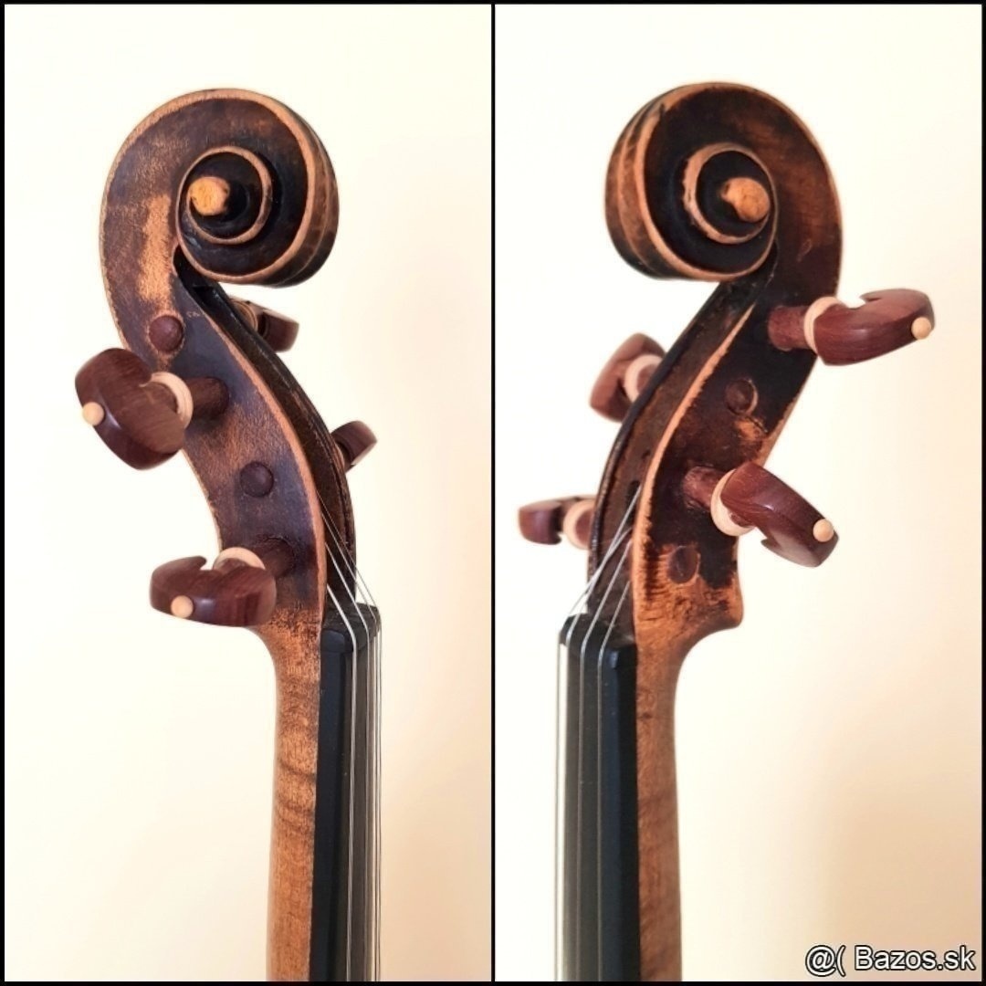 Husle 4/4 staré nemecké - 7