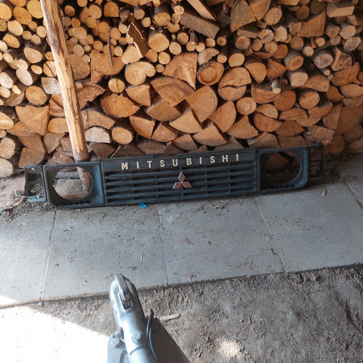 Mitsubishi pajero1 2.5td rozpredám - 7