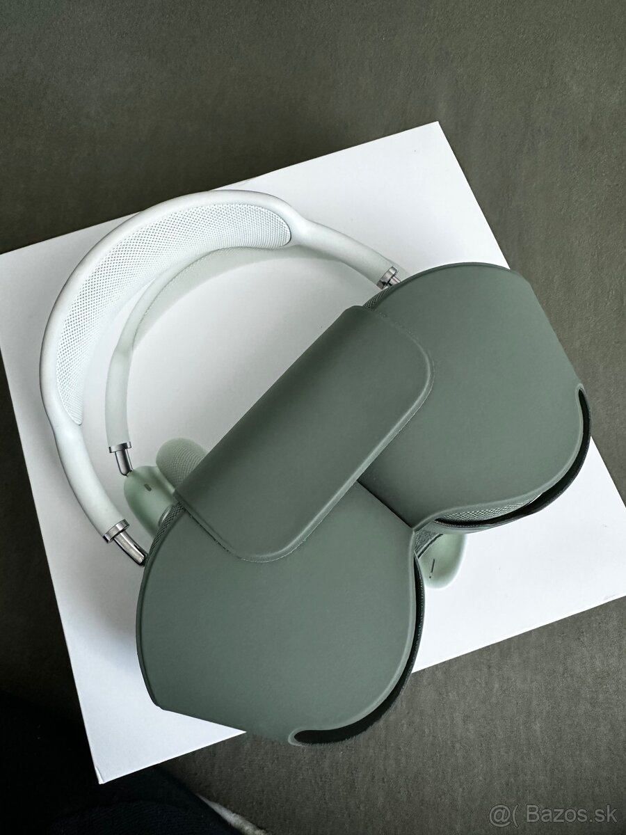 🎧 AirPods Max – zelené - 7