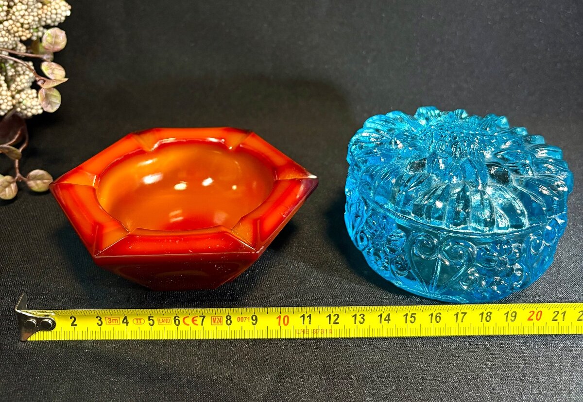 Popolník kadmiove a doza manganove sklo - 7