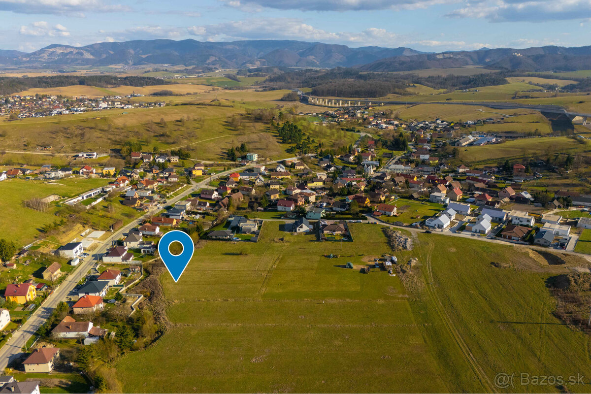 Na predaj stavebný pozemok v obci Bitarová - 7