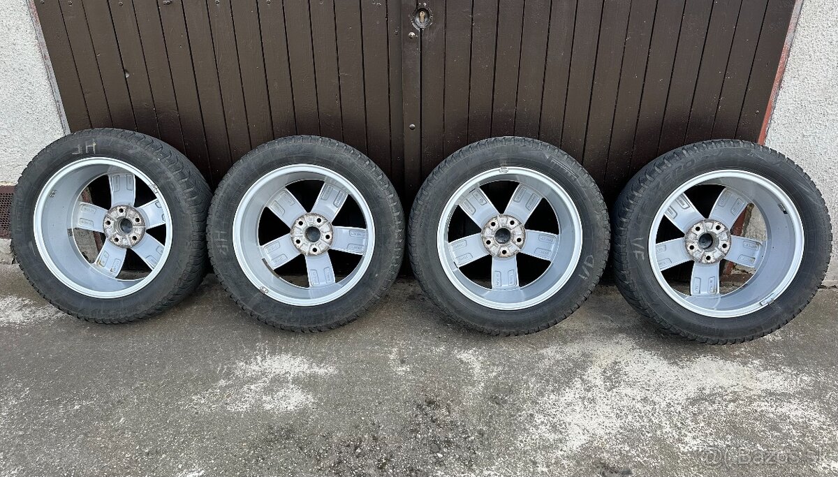 Alu kola Corvara VW Škoda Audi Seat - 7