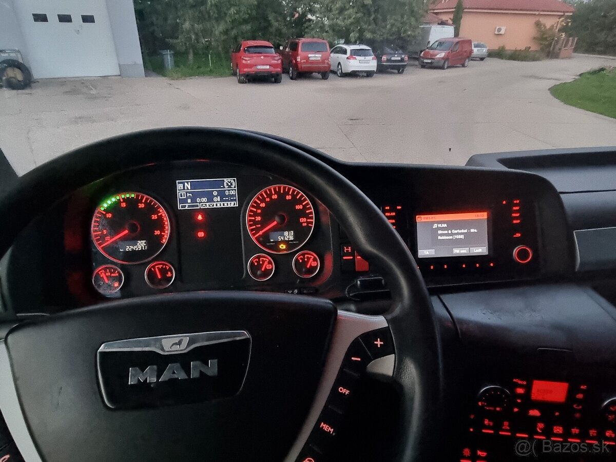 MAN TGX 18.480 euro6 ťahač návesov - 7