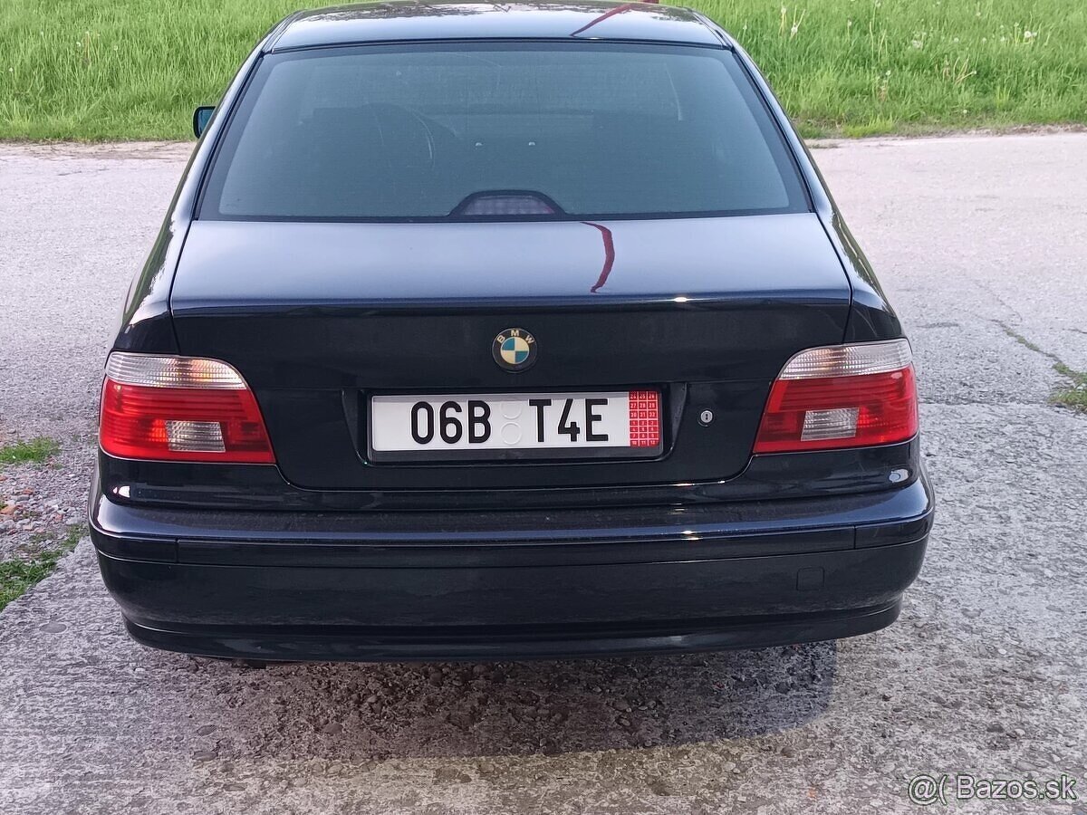 Predam BMW e39 3.0d 142kw r.v 2001 219000km - 7