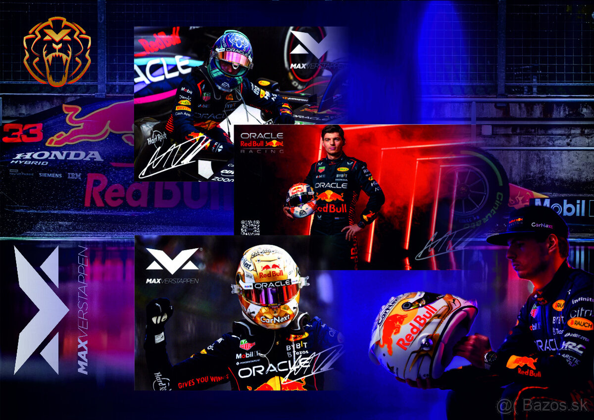 MAX VERSTAPPEN - MONOPOST/ŠILTOVKA/MIKINA/ - 7