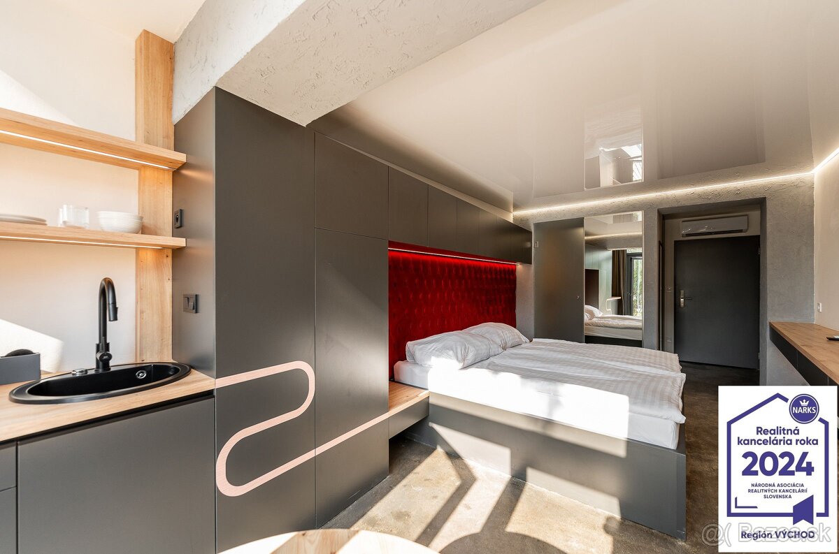 Investičný 2 izbový apartmán v projekte Spill Apartments - 7