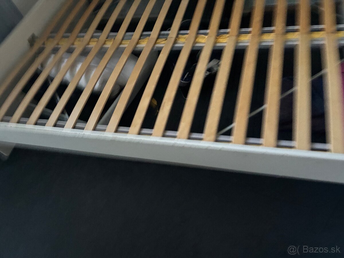 Posteľ IKEA+matrac ako NOVÝ - 7