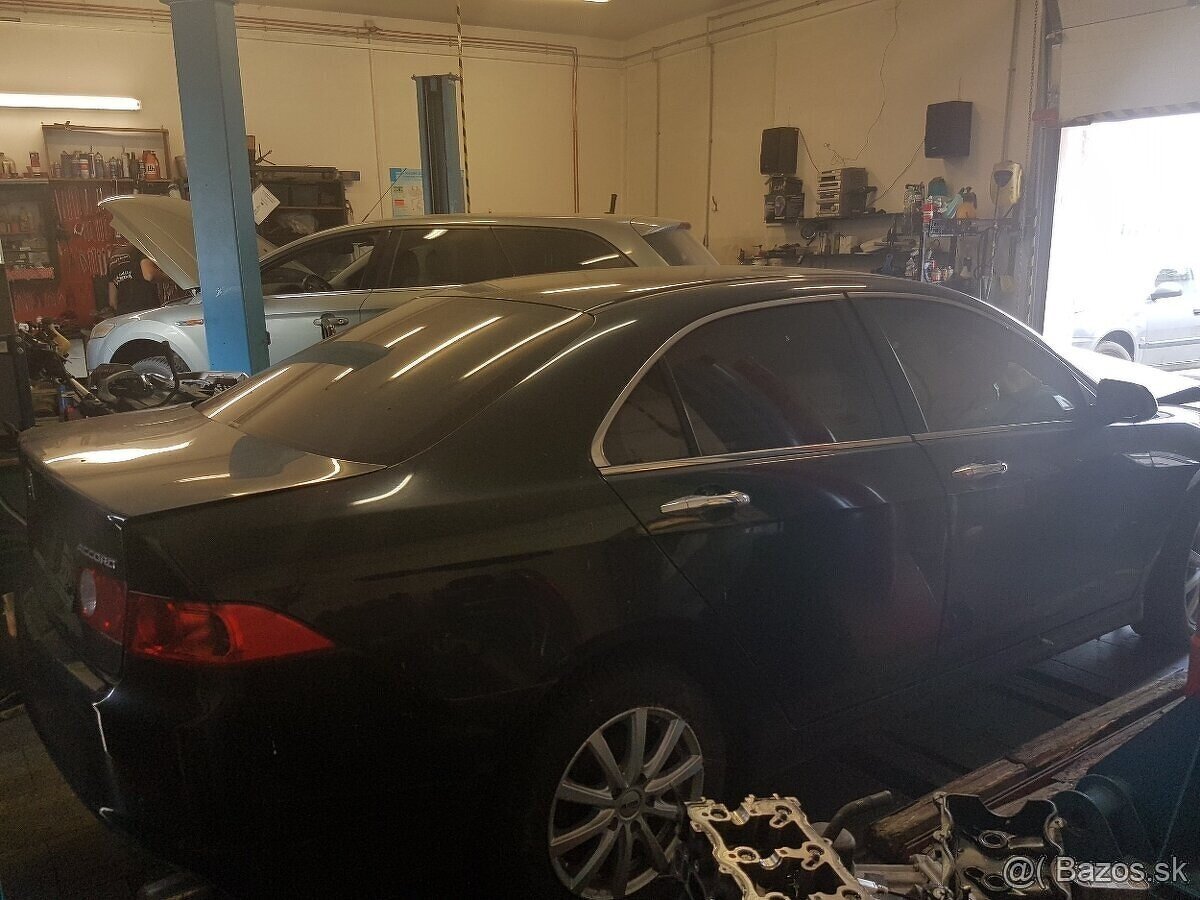 Honda Accord na náhradní díly 7 generace po face - 7