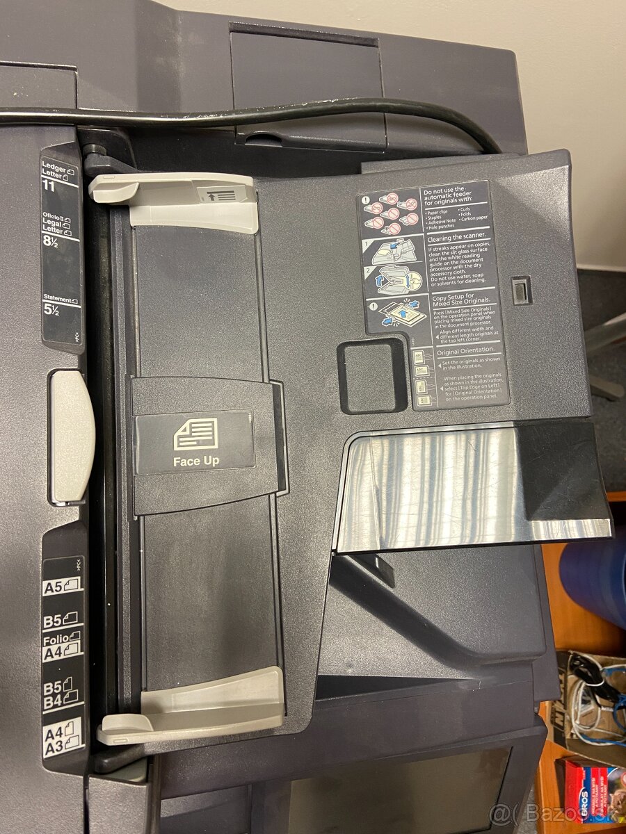 Triumph-Adler 3505ci-Farebná multifunkčná tlačiareň/kopírka - 7