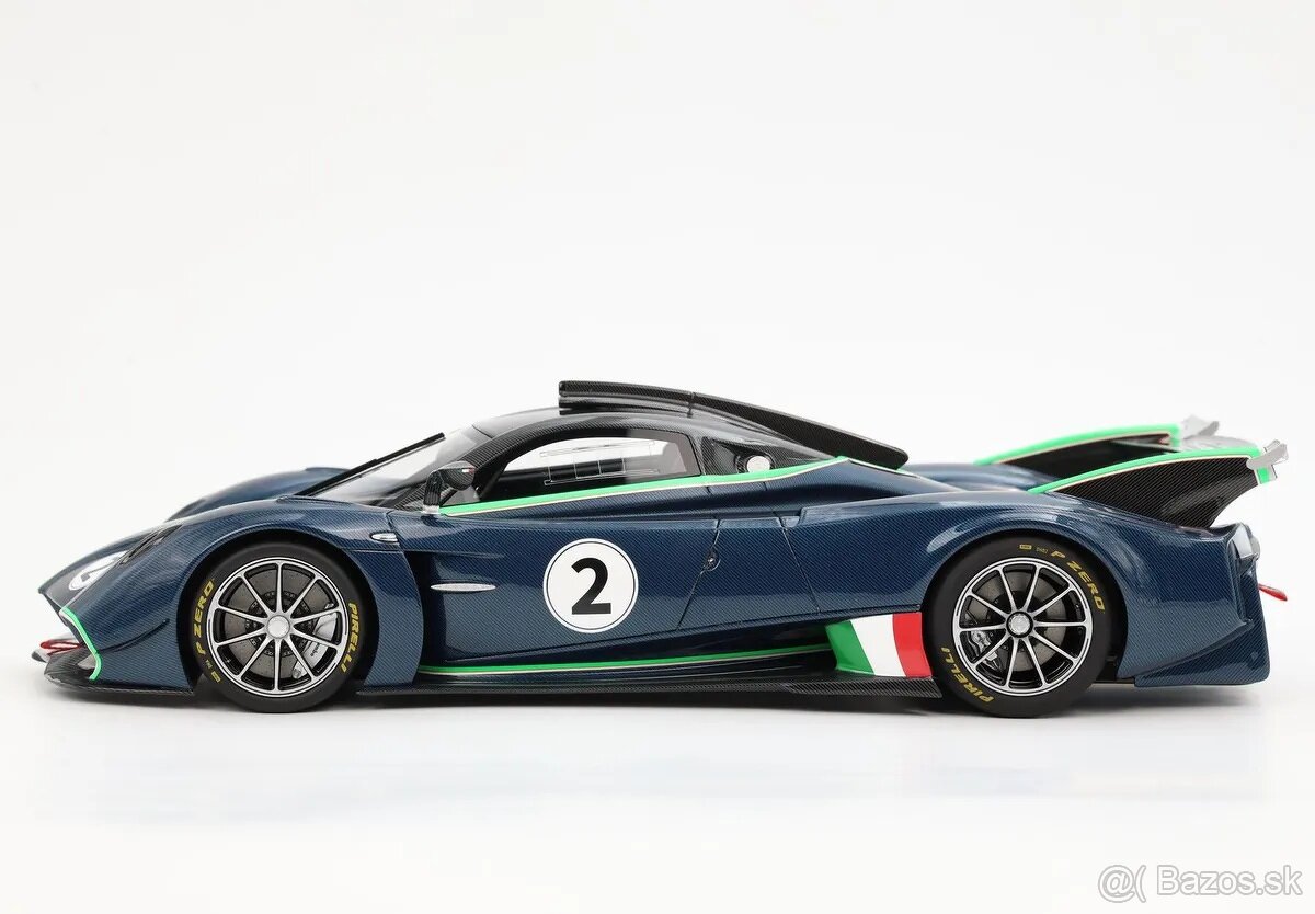 Pagani Huayra R #2 | BBR 1/18 - 7