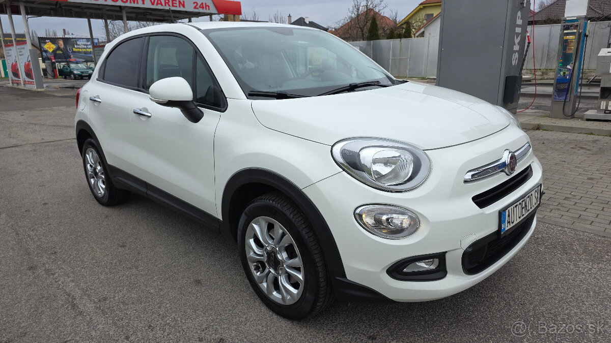Fiat 500X 1,6 Plus 82kw - 7