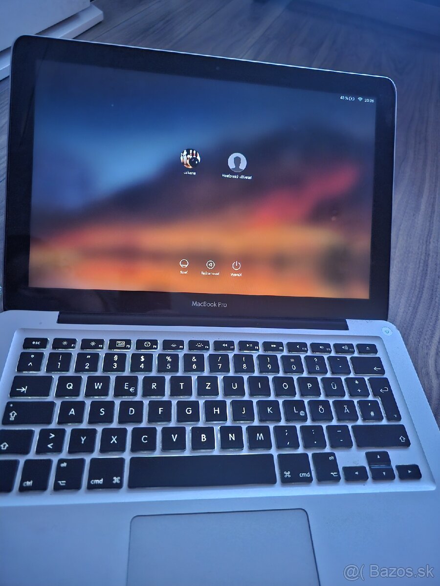 MacBook Pro 13, mid 2010 - 7