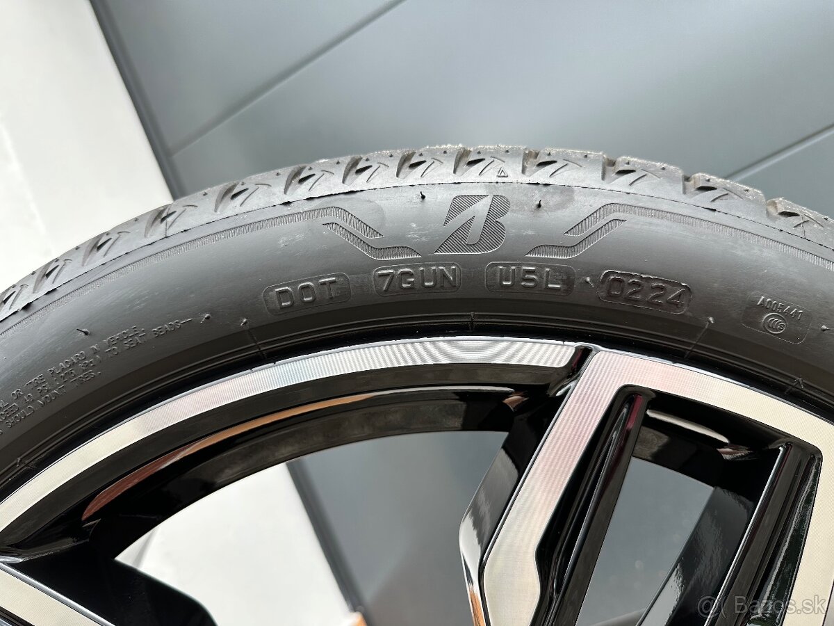 Predam BMW sadu diskov R21 spolu s pneu na BMW X3/X4 - - 7