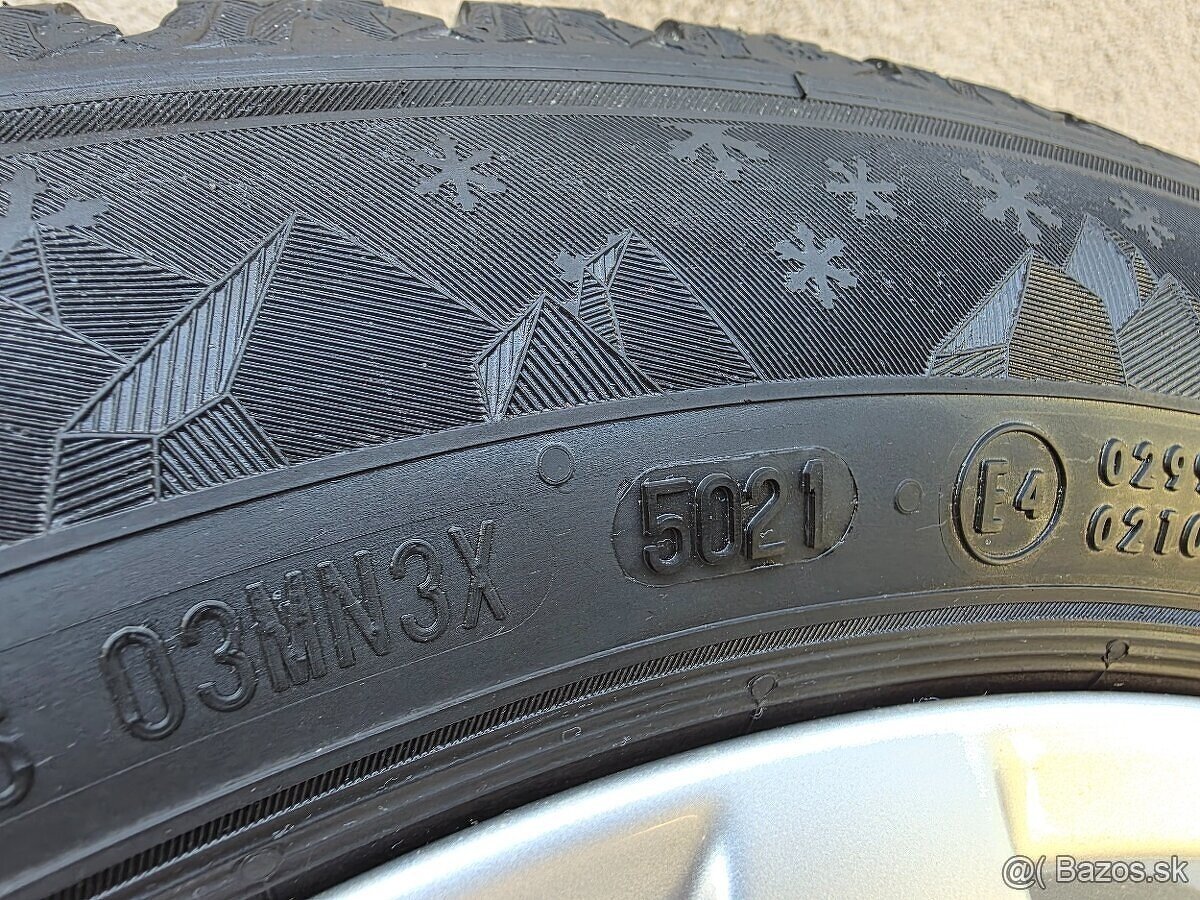 zimne kolesa Skoda fabia 5x100 r16 195/55 r16 - 7