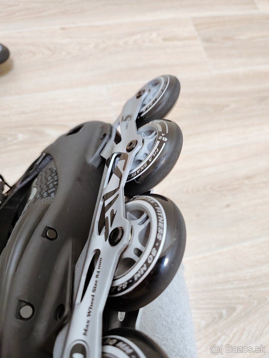 FILA SKATES LEGACY PRO 80 BLACK - 7