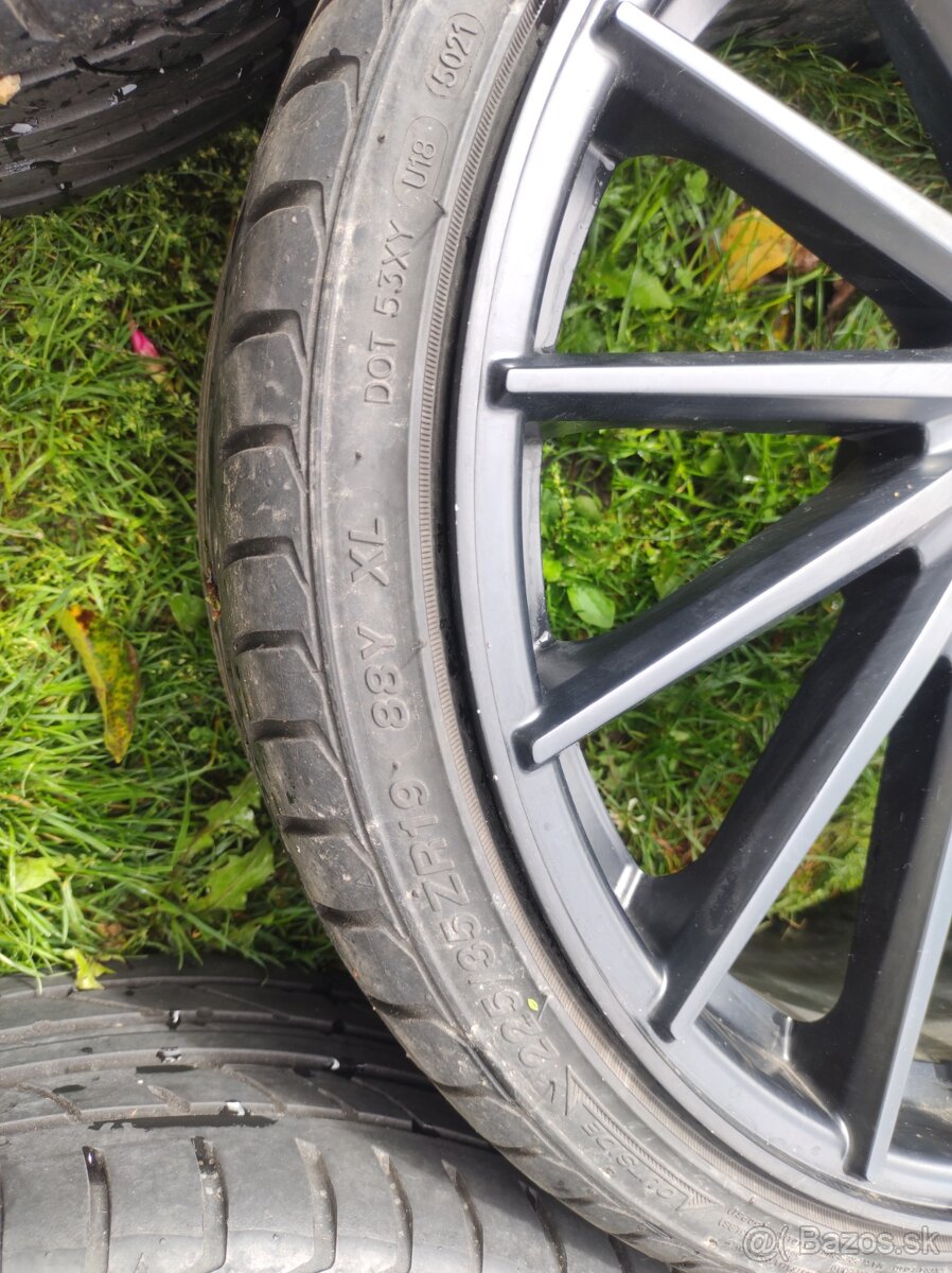 R19 5x100 225/35 Keskin kt17 - 7