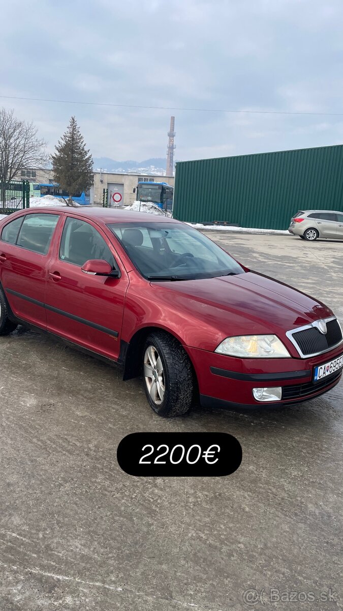 Škoda octavia 1.9 - 7
