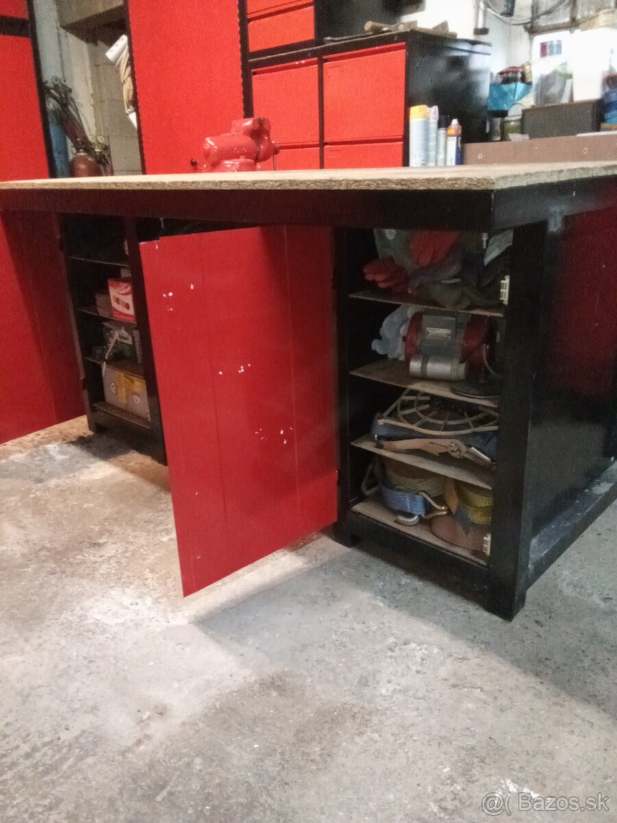 Ponk - pracovný stôl - 7