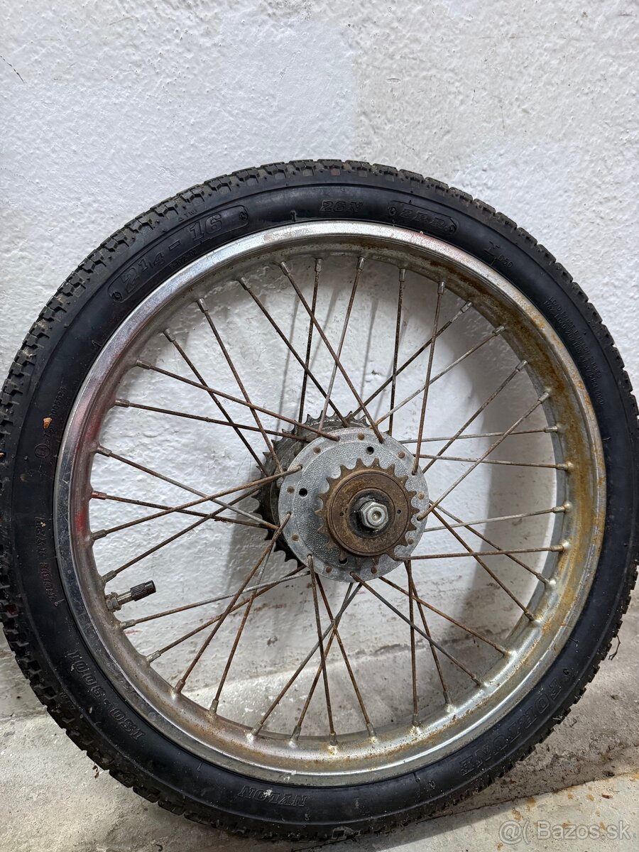 Babeta 207 kolesá - 7