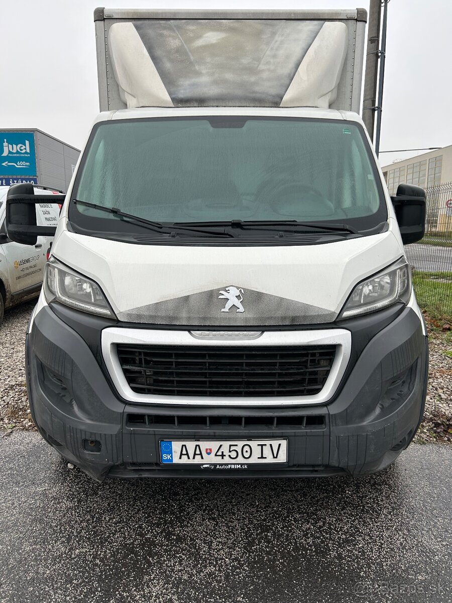 Predam peugeot boxer 2.2 tdi r.v.2015 - 7