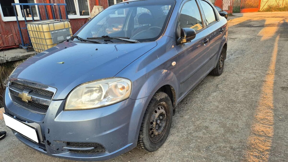 Chevrolet Aveo 1,2i 53kw - 7