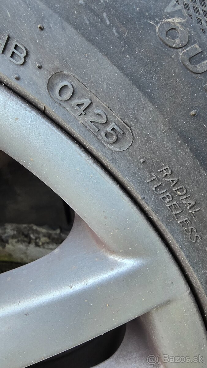 Letná sada kolies - Renault - 7