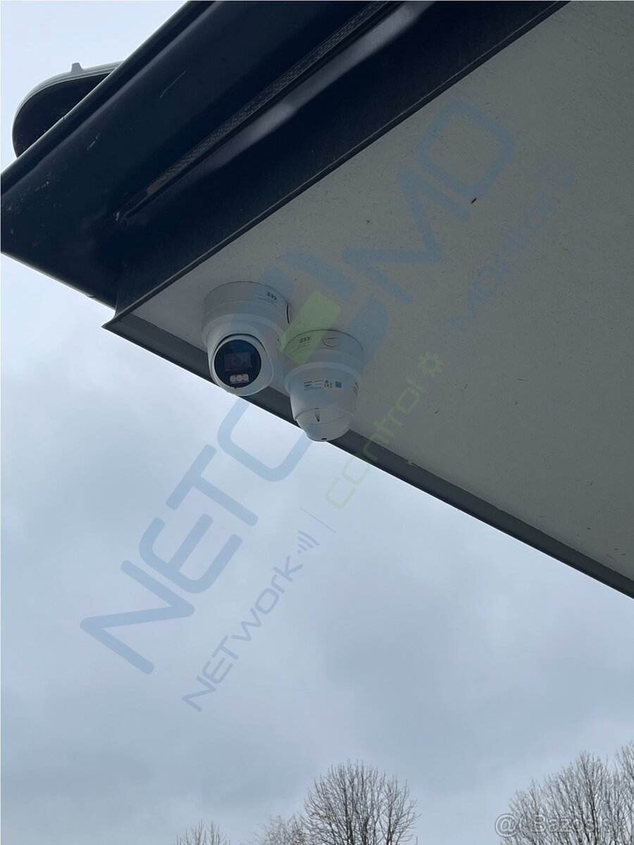 Hikvision 8MPx AcuSense+ColorVU analyticko/alarmová IP kamer - 7