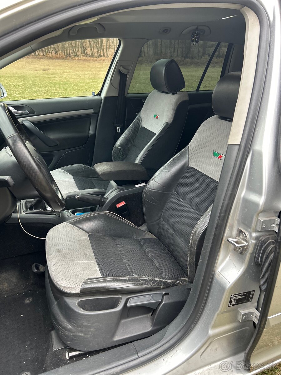 Škoda Octavia 2 1.9TDi 4x4 - 7