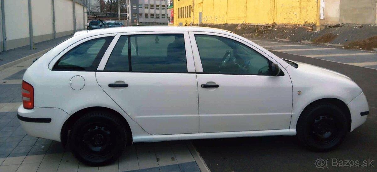 Predám škoda Fabia - 7