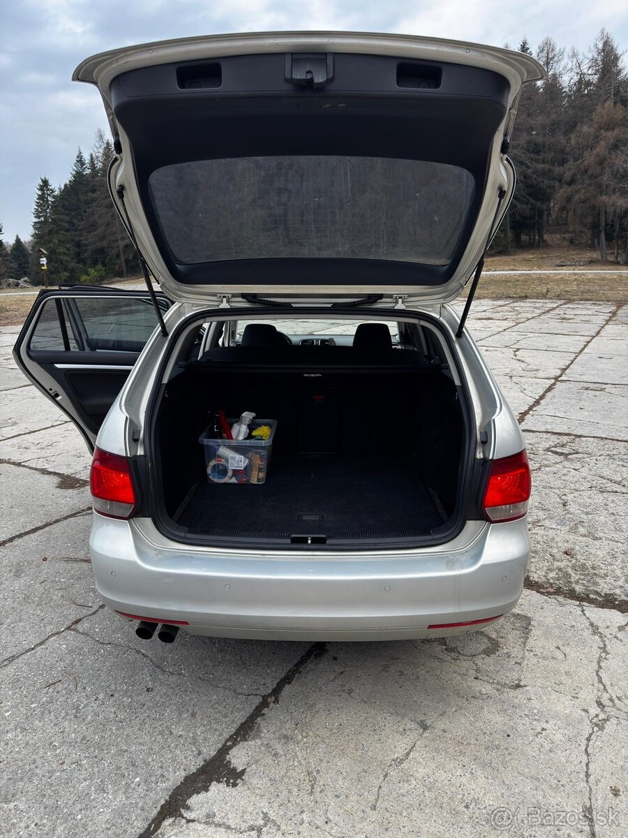 VW Golf 6 2.0tdi Automat - 7