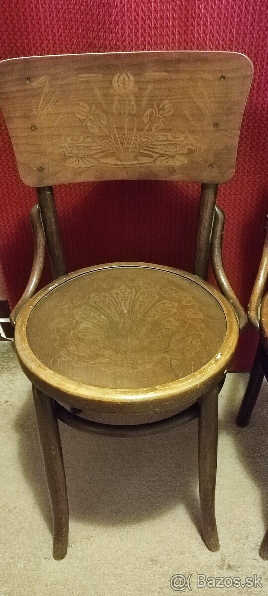 100r. stoličky zn.MUNDUS Tonet - 7