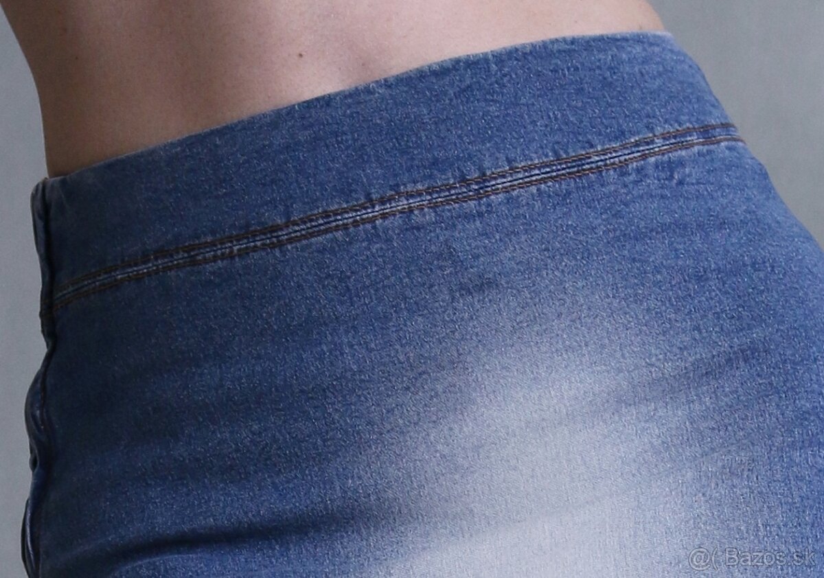 Džínsová sukňa Vero Moda, S-36 - 7